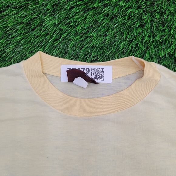 Vintage 1986 Koala Bear Shirt Womens XL 22x26 Yellow - Picture 13 of 16